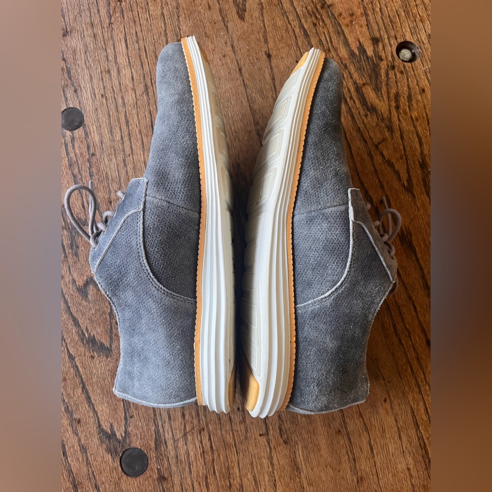 Cole Haan original grand suede men’s shoes